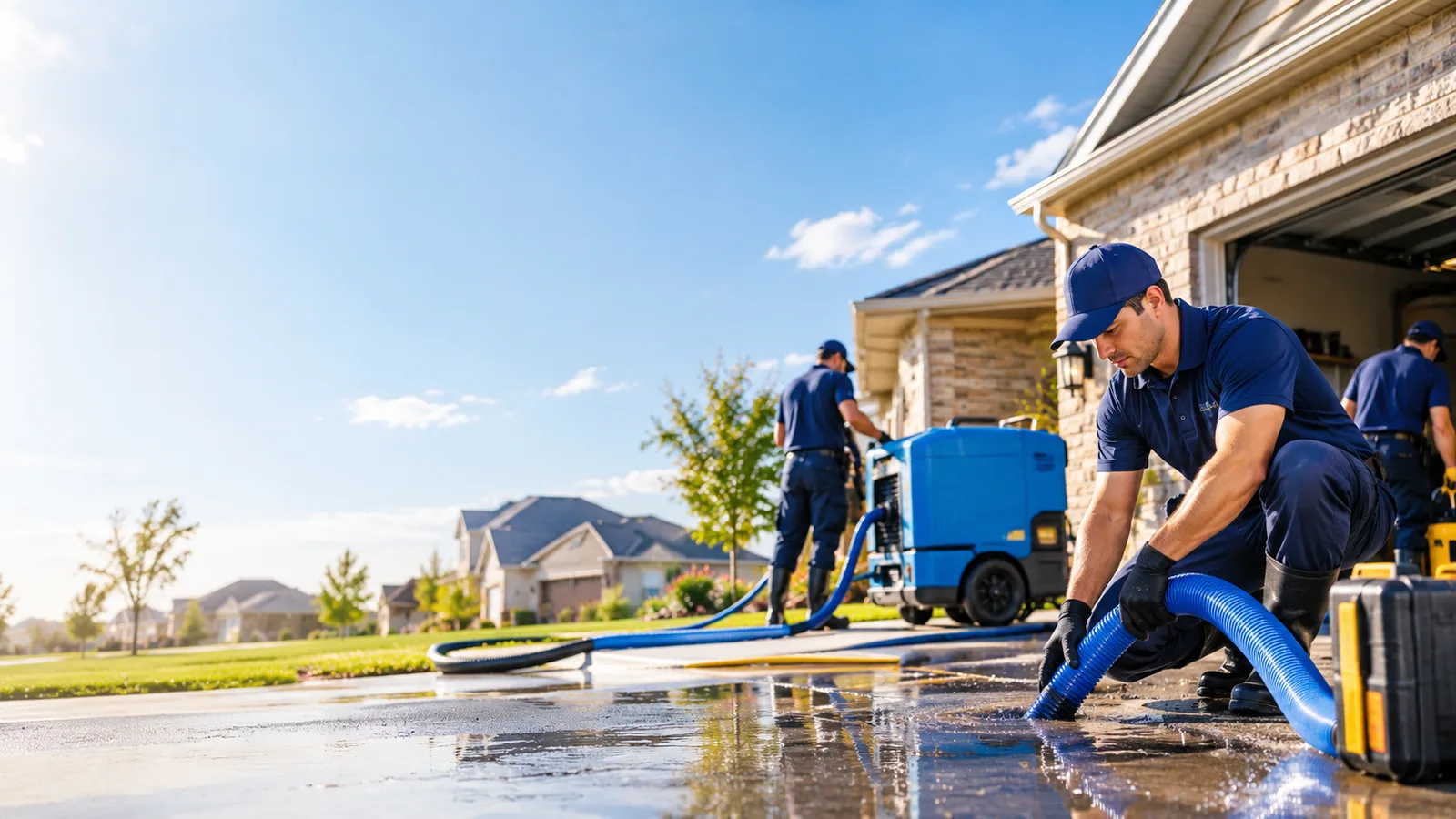 Sewage Backup Cleanup in Cambridge Springs, PA near me